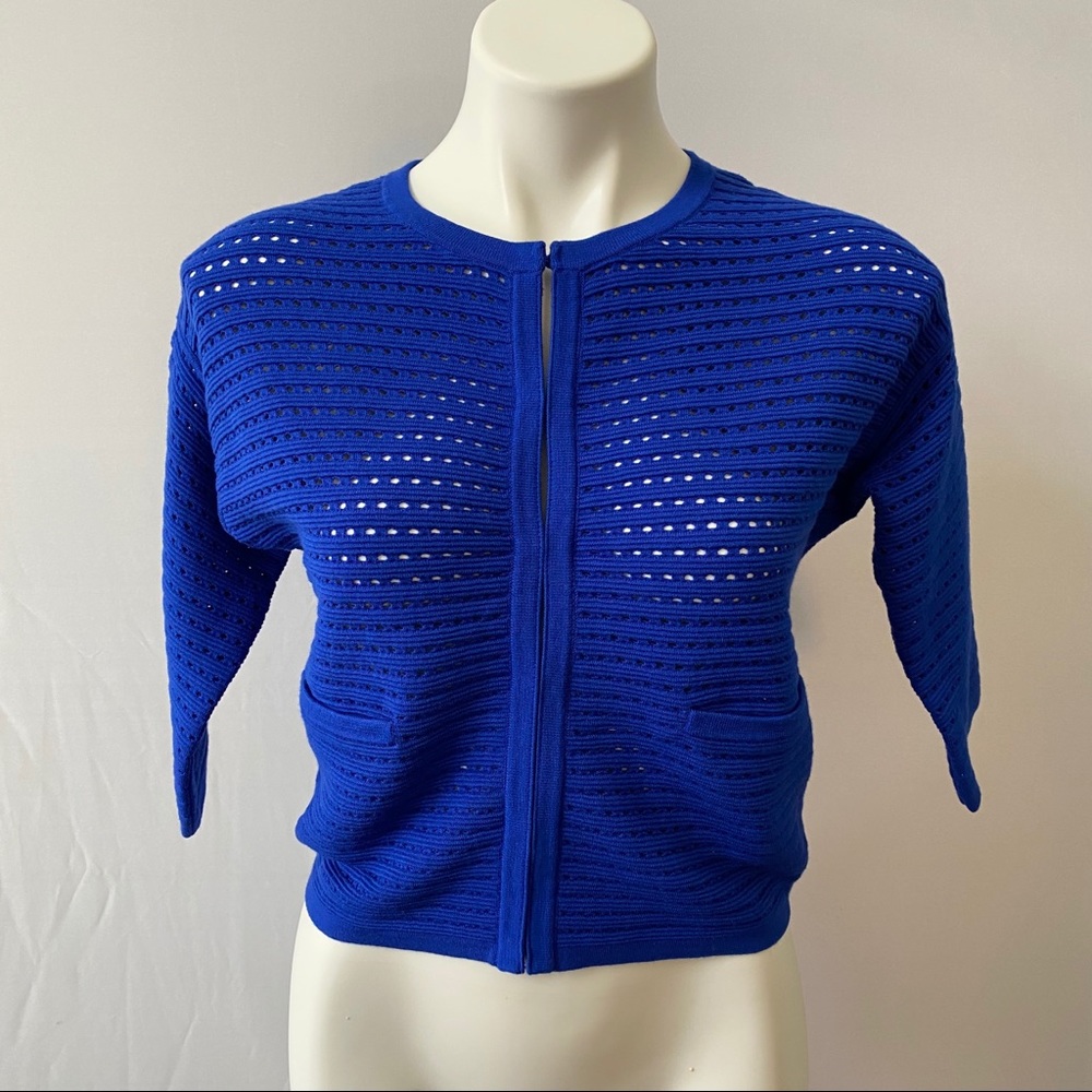Karen Millen cardigan size 2 like new